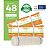 Atadura Crepom Faixa Bandagem Elástica 12cm Kit 48 Unidades - Imagem 2