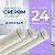 Atadura Crepom Faixa Bandagem Elástica 12cmx1.2m Kit 24 Un - Imagem 1