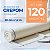 Atadura Crepom Faixa Bandagem Elástica 20cm Kit 120 Unidades - Imagem 1