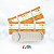 Atadura Crepom Faixa Bandagem Elástica 20cm Kit 120 Unidades - Imagem 6
