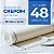 Atadura Crepom Faixa Bandagem Elástica 20cm Kit 48 Unidades - Imagem 1