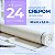 Atadura Crepom Faixa Bandagem Elástica 30cmx1.2m Kit 24 Un - Imagem 1
