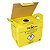Caixa Coletora De Material Perfuro Cortante 7 Lt 10 Unidades - Imagem 3