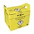 Caixa Coletora De Material Perfuro Cortante 7 Lt 10 Unidades - Imagem 1