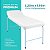 Lençol TNT Descartável Branco com Elástico 30g 220x110cm Kit 10 Unidades - Imagem 8