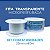 Fita Trasparente Microperfurada Sanfarma 25mm x 4,5m 12 Unid - Imagem 2