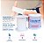 Fita Microporosa Micropore Sanfarma Branco 50mm x 4,5m 6 UN - Imagem 3
