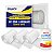 Atadura Rayon Bandagem 7,5cm x 5m  3 Unid + Oleo de Girassol - Imagem 1
