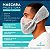 Protetor Barba e Bigode Descartavel Master Pct 1000 Unidades - Imagem 2