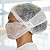 Protetor Barba e Bigode Descartavel Master Pct 1000 Unidades - Imagem 2