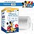 Algodão Hidrófilo Sanfarma Disney Mickey Rolo 25g 5 Caixas - Imagem 3