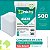 Compressa de Gaze Nicks Pharma 13 Fios 7,5x7,5cm (15x30cm Aberta) 500 Unidades Não Estéril Cream Cremer - Imagem 2