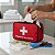 Kit Primeiros Socorros Bolsa Mochilas Camping Carro Completo - Imagem 1