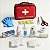 Kit Primeiros Socorros Bolsa Mochilas Camping Carro Completo - Imagem 2