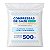 Compressa de Gaze Hidrófila Albamed 13 Fios 7,5x7,5cm 500 Unidades 100% Algodão  Alta Absorção - Imagem 1