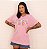 TSHIRT  NICE DAY ROSA - Imagem 1