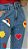 CALÇA JEANS COM APLICAÇÃO CROCHE - Imagem 2