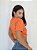 T-shirt Coração Frente Laranja - Imagem 2