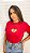 TSHIRT CORAÇÃO FRENTE VERMELHO - Imagem 1