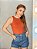 Regata Lary Telha com Off - Imagem 1