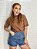 TSHIRT GOLA ALTA NESCAU - Imagem 1
