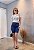 Tshirt Off com Listra Preta - Imagem 1