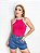 Regata Luiza Pink com Off - Imagem 1