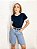 Tees Bicolor Preto com Off - Imagem 2