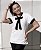 Tees Bicolor Laço - Imagem 1