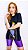 Bike short Roxo - Imagem 1