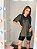 Max Tshirt Lurex Preto com Dourado - Imagem 1