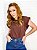 Tees Karla Chocolate - Imagem 1
