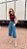 Panta Curta Jeans - Imagem 1