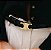 Cinto Couro Celine Preto - Imagem 1