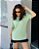 Max Tshirt Lisa Verde Baby - Imagem 1