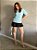 Tshirt Gola alta Azul Baby - Imagem 1