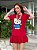 Tees Hello Kit Vermelha - Imagem 2