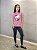 Tees Hello Kit Rosa Sorvete - Imagem 1