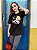 Max Tshirt Mickey Preta - Imagem 1