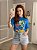 Tees Azul Tropical - Imagem 1