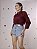 Camisaria Karla Vinho - Imagem 1