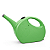 Regador Plástico 1.5L Verde Nutriplan com Chuveiro para Plantas - Imagem 1