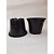 VASO POTE 15 KIT COM 10 PRETO REFORÇADO PARA MUDAS PLANTAS FLORES - Imagem 1