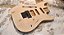 Corpo custom MK1 Freijó Flamed Maple - Imagem 2