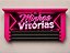 Porta Medalhas Minhas Vitórias - Rosa - Imagem 3