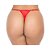 Calcinha Tanga Paetê Sexy - Vermelha - Imagem 2