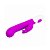 Vibrador Ponto G e Clitoriano Centaur Pretty Love - Imagem 5