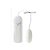 Vibrador Bullet Multivelocidades Branco Sexy Import - Imagem 1
