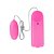 Vibrador Bullet Multivelocidades Rosa Sexy Import - Imagem 1
