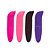 Vibrador Golfinho Aveludado Roxo Ponto G Sexy Import - Imagem 4